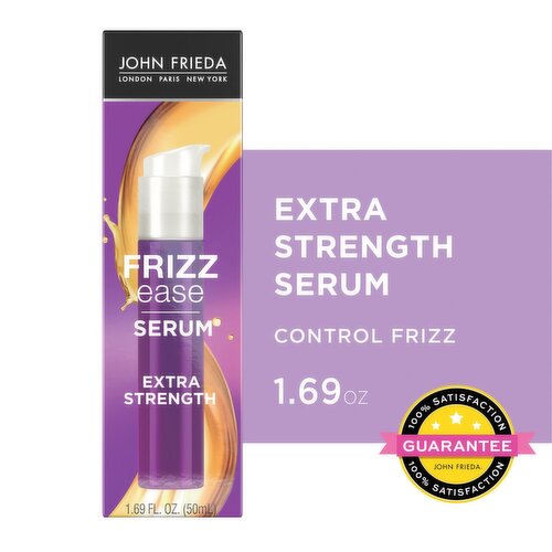 John Frieda Frizz Ease Extra Strength Serum, 1.69 fl oz