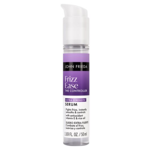 John Frieda Frizz Ease The Controller Extra Strength Serum, 1.69 fl oz