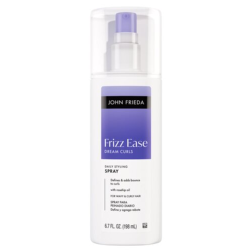 John Frieda Frizz Ease Dream Curls Daily Styling Spray, 6.7 fl oz
