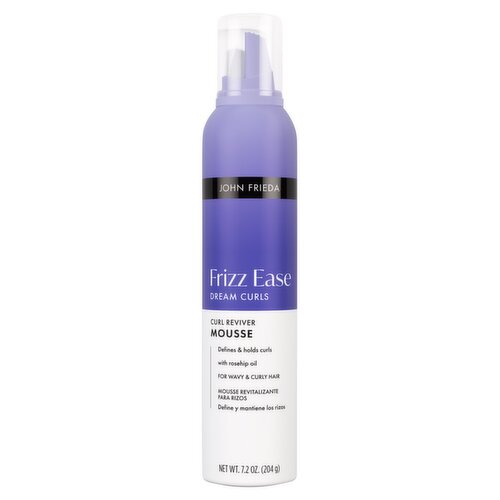 John Frieda Frizz Ease Dream Curls Curl Reviver Mousse, 7.2 oz