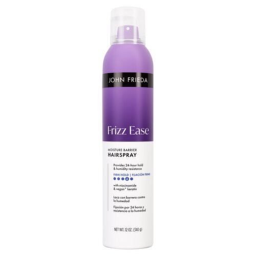 John Frieda Frizz Ease Moisture Barrier Hairspray, 12 oz