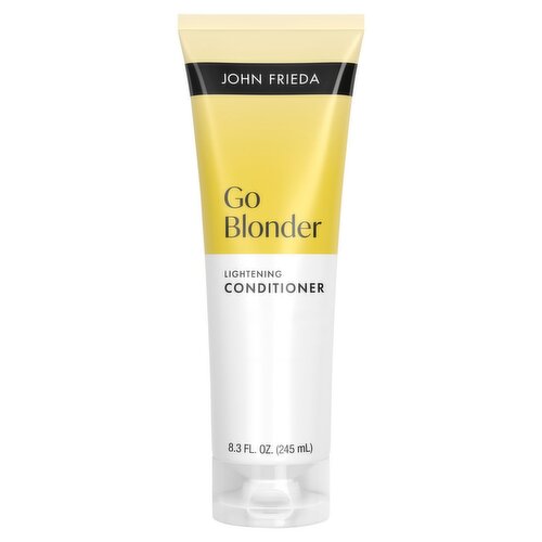 John Frieda Go Blonder Lightening Conditioner, 8.3 fl oz