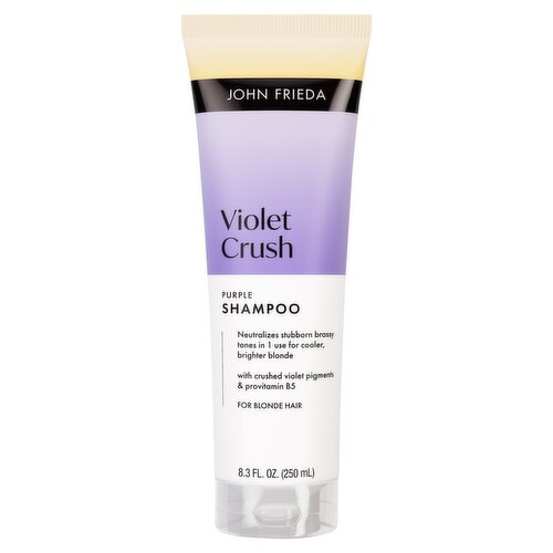 John Frieda Violet Crush Purple Shampoo, 8.3 fl oz