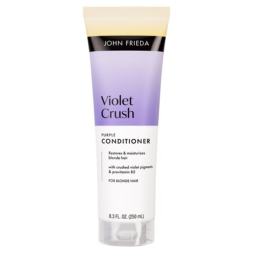 John Frieda Violet Crush Purple Conditioner, 8.3 fl oz