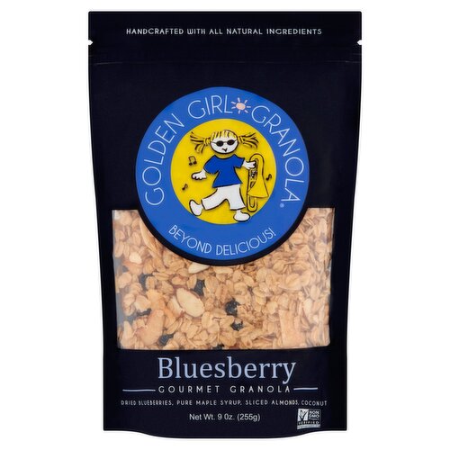 Golden Girl Granola Bluesberry Gourmet Granola, 9 oz