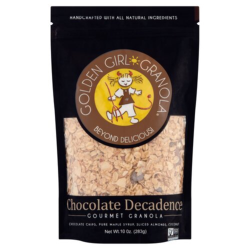 Golden Girl Granola Chocolate Decadence Gourmet Granola, 10 oz