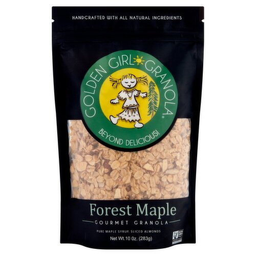 Golden Girl Granola Forest Maple Gourmet Granola, 10 oz