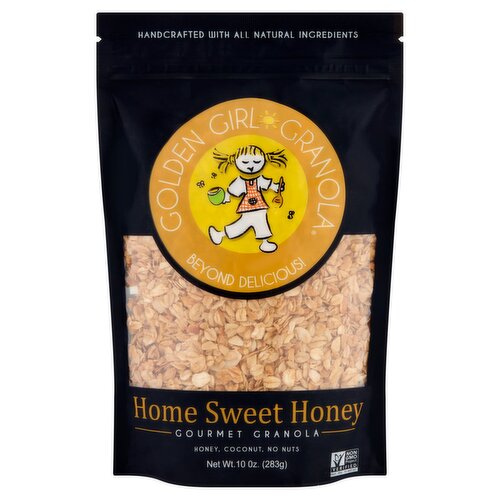 Golden Girl Granola Home Sweet Honey Gourmet Granola, 10 oz