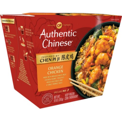 Authentic Chinese Orange Chicken, 10 oz