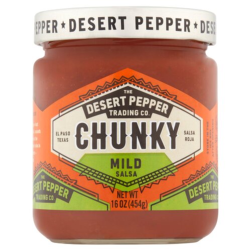 The Desert Pepper Trading Co. Chunky Mild Salsa, 16 oz