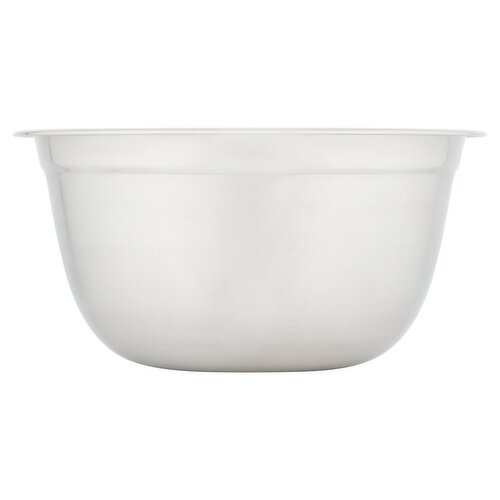 Cambridge Stainless Matte Mixing Bowl, 3 qt