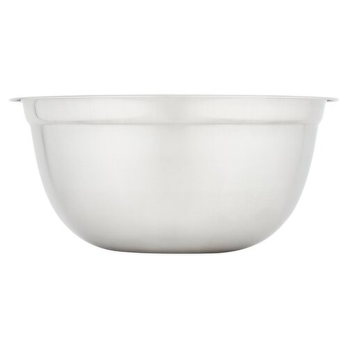 Cambridge Stainless Matte Mixing Bowl, 3 qt