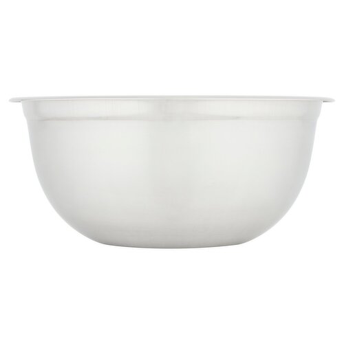 Cambridge Stainless Matte Mixing Bowl, 8 qt