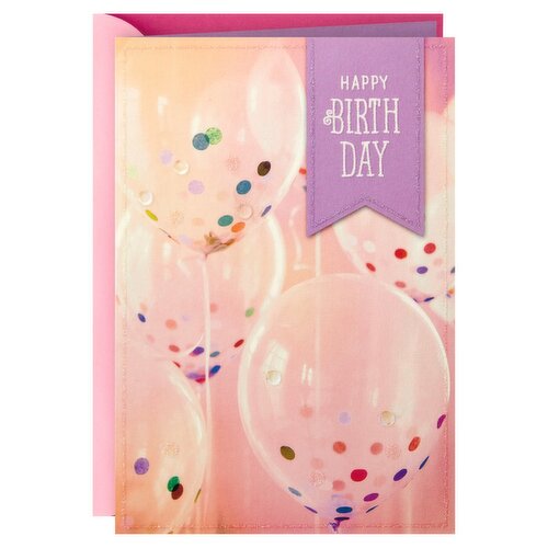 Hallmark Happy Birthday Card