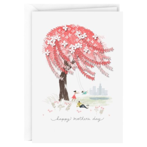 Hallmark Signature Mother's Day Card from Husband, Child, Family Member (For All You Do for Our Family)