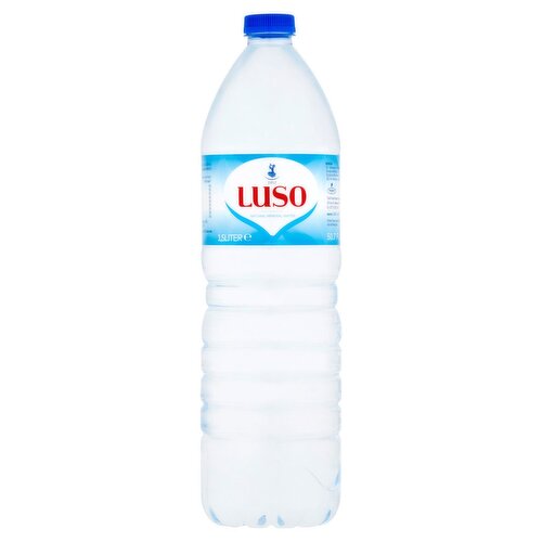 Luso Natural Mineral Water, 50.7 fl oz