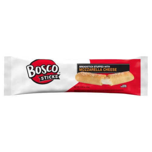 Bosco Breadstick Stuffed with Mozzarella Cheese, 3.02 oz