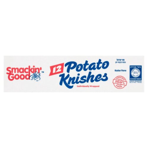 Smackin' Good Potato Knishes, 12 count, 3 lbs