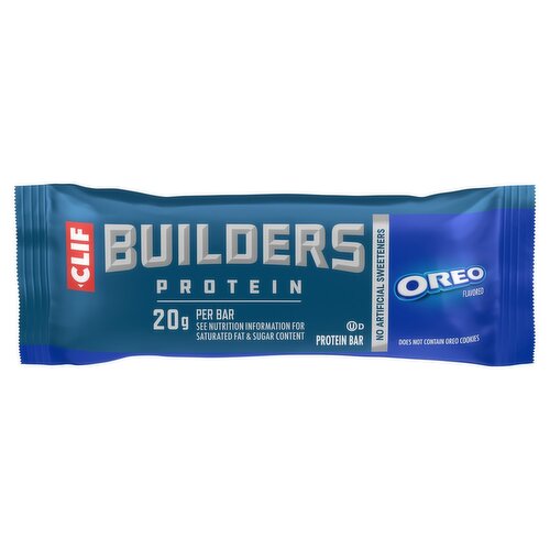 Clif Builders Oreo Flavored Protein Bar, 2.4 oz