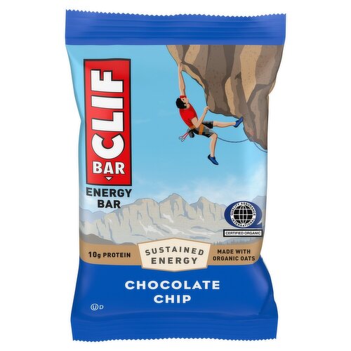Clif Bar Chocolate Chip Energy Bar, 2.4 oz