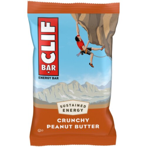 Clif Bar Crunchy Peanut Butter Energy Bar, 2.40 oz