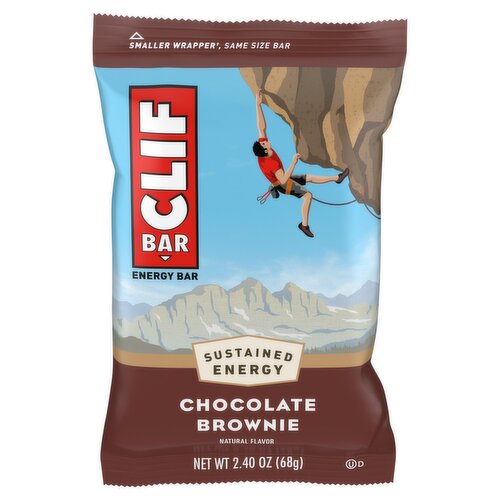 Clif Bar Chocolate Brownie Energy Bar, 2.40 oz