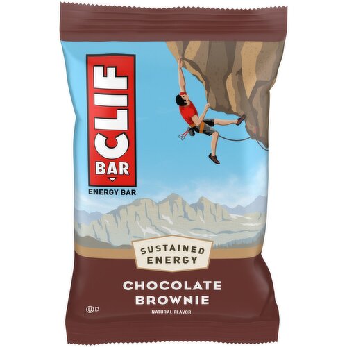 Clif Bar Chocolate Brownie Energy Bar, 2.40 oz