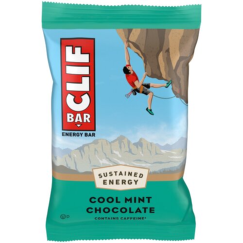 Clif Bar Cool Mint Chocolate Energy Bar, 2.40 oz