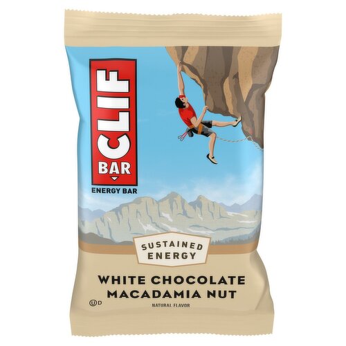 Clif Bar White Chocolate Macadamia Nut Energy Bar, 2.40 oz
