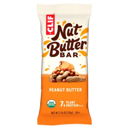 Clif Peanut Butter Bar, 1.76 oz