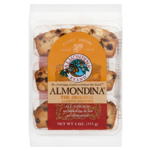 Almondina The Original Almond Biscuits, 4 oz