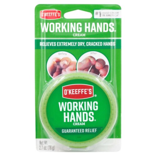 O'Keeffe's Working Hands Cream, 2.7 oz