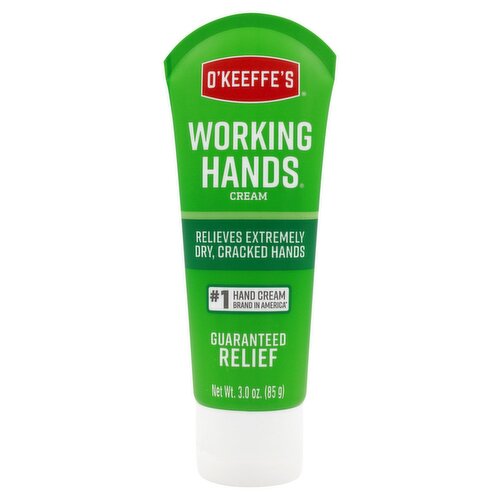 O'Keeffe's Working Hands Cream, 3.0 oz