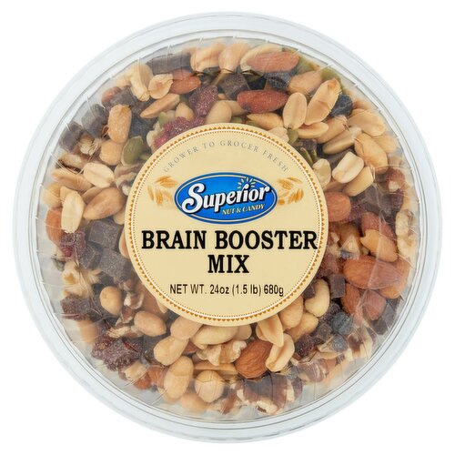 Superior Nut & Candy Brain Booster Mix, 24 oz