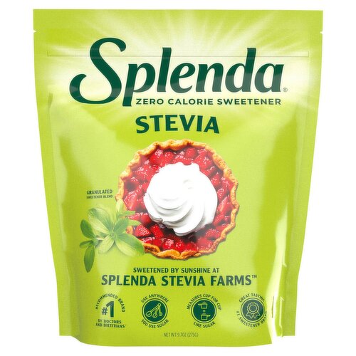 Splenda Stevia Zero Calorie Sweetener, 9.7 oz