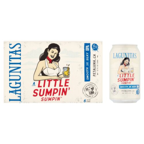 Lagunitas A Little Sumpin' IPA, 12 fl oz, 6 count