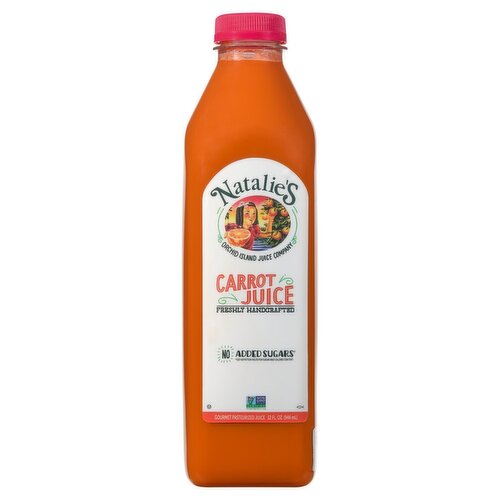 Natalie's Carrot Juice, 32 fl oz