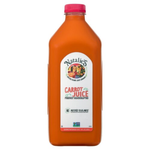 Natalie's Carrot Juice, 56 fl oz
