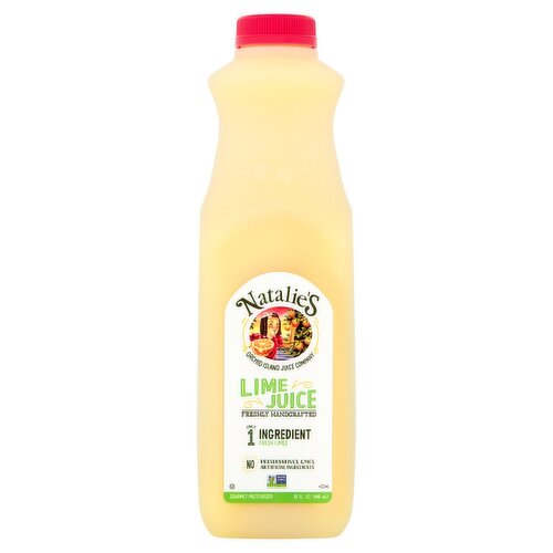 Natalie's Lime Juice, 32 fl oz