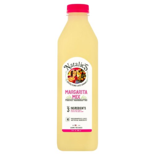 Natalie's Margarita Mix, 32 fl oz