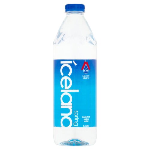 Iceland Spring Imported Spring Water, 1.5 l