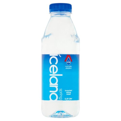 Iceland Spring Imported Spring Water, 20 fl oz