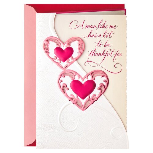 Hallmark Valentines Day Card