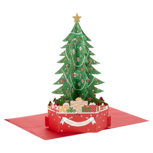 Hallmark Pop-Up Christmas Tree Card