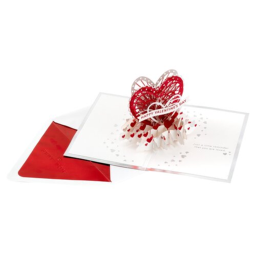 Hallmark Signature Paper Wonder Pop Up Valentines Day Card (Love You)