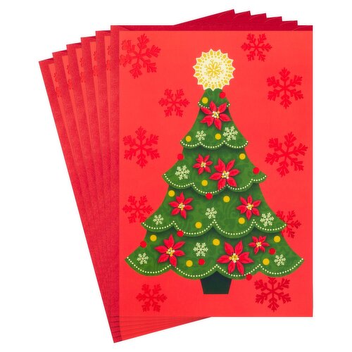 Hallmark Christmas Tree Cards