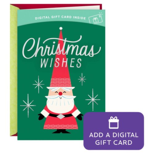 Hallmark Christmas Wishes Card