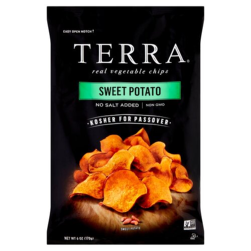 Terra Sweet Potato Real Vegetable Chips, 6 oz