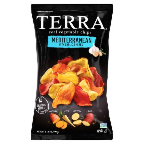 Terra Sweet Potato with Sea Salt Real Vegetable Chips, 6.8 oz