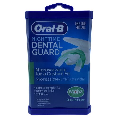 Oral B Scope Original Mint Flavor Nighttime Dental Guard ShopRite